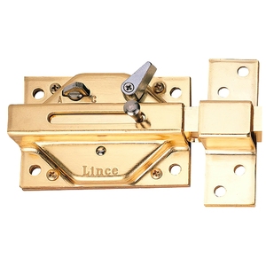 Serratura Cromata Lince 3930/hc - Product Image 1