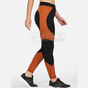 Mallas de Yoga de alta calidad para mujer, estilo informal transpirable, hechas en Pakistán, venta al por mayor, mallas para mujer - Product Image 2