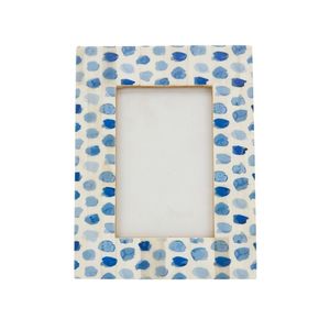 Top Quality Handmade UV Decorative Bone Inlay Wooden Photo <b>Frame</b> Elegant Floral Indian Design Foldable Customizable for Modern - Product Image 1