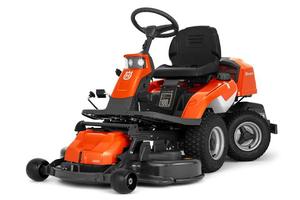 Husqvarna Rider R216TC AWD NUEVO/USADO de Calidad, con Dirección Articulada, Plataforma Delantera de 103 cm, 4WD, para Uso Agrícola - Product Image 3