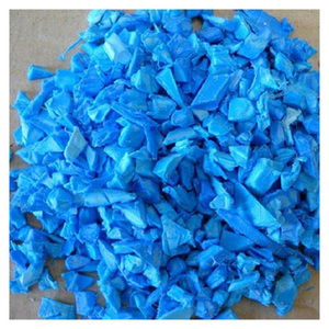 Vente directe usine : Granulés de plastique HDPE bleus, rebroyés à partir de déchets de fûts, haute résistance à l'usure pour pièces automobiles - Qualité supérieure, vente en gros usine - Product Image 2