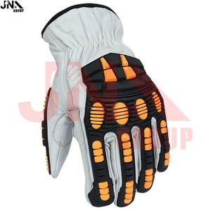 Gants résistants aux coupures de protection supérieure en TPR directe d'usine Gants de sécurité anti-impact à coupe robuste - Product Image 3