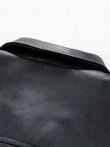 Chaqueta de cuero genuino para hombre de fieltro Lupin, lona cómoda, estilo callejero de secado rápido, tarifa superior al por mayor, ventas rápidas personalizadas - Product Image 4