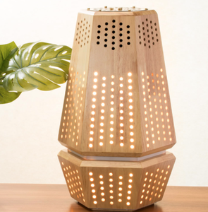 Carcasa de Madera Sólida para Purificador de Aire (HEPA Integrado) - Product Image 5