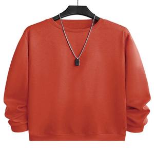 Sudadera de Hombre de Otoño, Gruesa, 360g, Poliéster/Algodón, con Logotipo Bordado Personalizado, Color Sólido, Transpirable, Ropa de Trabajo - Product Image 1