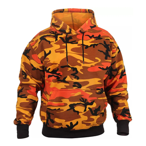 Sweat à capuche de haute qualité pour hommes, léger, camouflage, tissu respirant pour l'hiver, vente en gros au Pakistan, style décontracté - Product Image 3