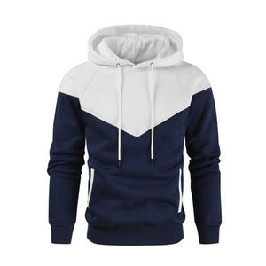 Sudaderas con capucha de punto impresas para mujer Sudadera con capucha personalizada Tech Fleece Pullover Diseñador Pocket Side Stripe Men Hoodie - Product Image 2
