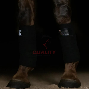 Logotipo personalizado Horse Polo Wraps Vendaje protector profesional para establo, equitación y entrenamiento Use Horse Riding Polo Wraps - Product Image 2