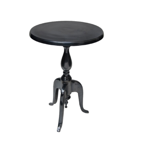 Elegante Mesa de Aluminio Fundido para Exteriores, para Decoración de Patio y Jardín, con Estructura Estable y Estilo Atemporal - Product Image 4