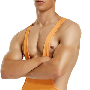 Venta al por mayor de camisetas de lucha libre transpirables de alta calidad personalizadas - Product Image 3