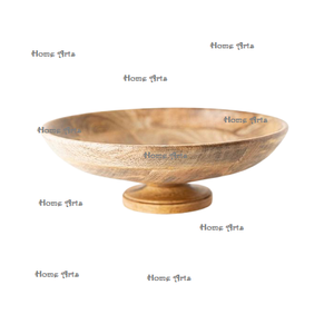 Tazón de Madera de Diseño Fabuloso, Tamaño Personalizado, Forma Redonda, Tazón para Servir Frutas, Accesorios de Cocina - Product Image 2