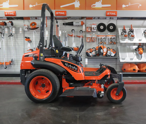 Affordable Kubota ZD1211 Diesel Commercial Ride-On Lawn Mower Heavy Duty Equipment - Product Image 4