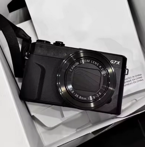 100% Original -G7x Mark III Appareils photo numériques professionnels 4K pour la photographie, neufs - Product Image 1