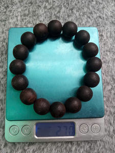 Dai Binh Premium Natural Sandalwood <b>Bracelet</b> for Men Women Handmade Scented <b>Beads</b> High Quality Polished Wooden Jewelry 12mm 1kg - Product Image 2