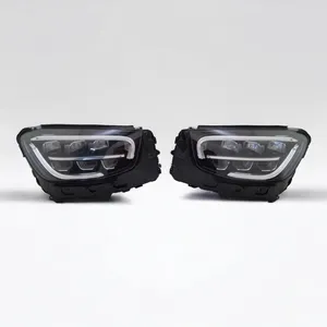 Faros delanteros automotrices originales Plug-and-Play de dos barriles que emiten luz nueva condición 6000K temperatura de color - Product Image 2
