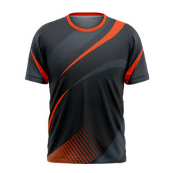 T-shirt à manches courtes pour hommes Fit Clothing Mode et sport d'été pour hommes T-shirts entièrement sublimés sur mesure - Product Image 6