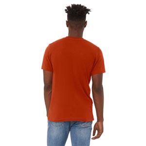 T-shirt 100% coton avec logo personnalisé anti-rides Streetwear unisexe pour hommes et femmes Design imprimé solide - Product Image 3