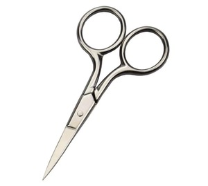 Top Quality Nail Scissors for <b>Manicure</b> Eyebrow Beauty Curved Cuticle Straight Design Stainless Steel Good Selling for Sale - Product Image 3