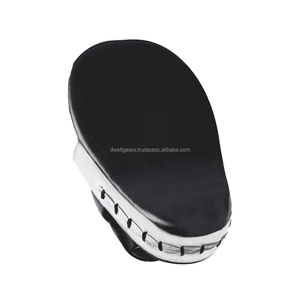 High Performance Boxing <b>Focus</b> Mitts Leather Punch <b>Pads</b> Custom Logo Gym Training Equipment - Product Image 4