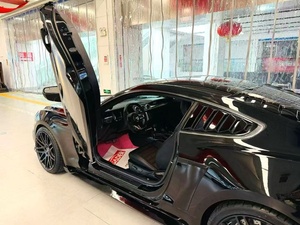 2017 Ford Mustang Dark Horse Edition İkinci El Araba Sol Direksiyon Deri Koltuklar Ford Mustang Dark Horse Edition - Product Image 3