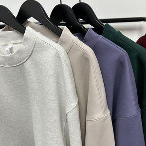 Sudadera Extra Grande de Forro Polar de Invierno de 500 g/m², con Logotipo Personalizado, Cuello Redondo, Chándal, Gruesa, Resistente al Viento, Unisex, para Hombre y Mujer - Product Image 2