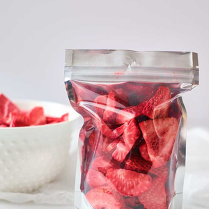Fraises séchées moelleuses, collation saine - Product Image 2