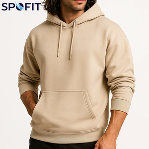 Sweat à capuche décontracté pour homme, 100 % coton, avec logo personnalisé, coupe classique, pour l'hiver, vente en gros, pour garçons - Product Image 5