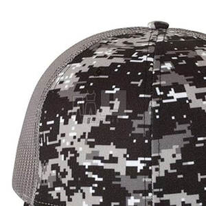 Sombreros de camionero de moda de lona de impresión personalizada de nueva llegada Venta caliente Nuevo diseño Precio barato Unisex - Product Image 6