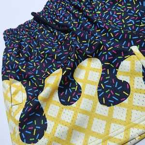 Pantalones cortos deportivos transpirables de tela de malla de alta calidad, pantalones cortos de malla, baloncesto, poliéster, ropa de goteo, pantalones cortos personalizados con bolsillo - Product Image 4