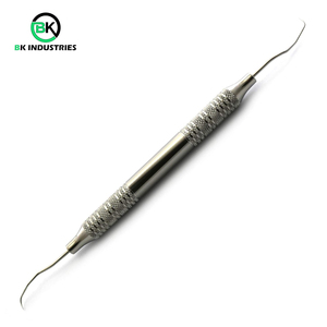 หัวตรวจฟันสแตนเลสแบบกำหนดเอง ปลายแหลม สำหรับตรวจสุขภาพฟัน หัวตรวจวินิจฉัยทางทันตกรรม - Product Image 3