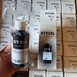 135毫升GT53XL惠普台式机GT5800系列坦克110系列坦克300/400系列智能坦克500/600系列惠普打印机补充墨水 - Product Image 1