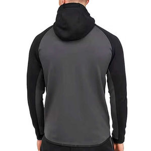 Ropa deportiva Gym Fitness Tech Fleece Training Chándales Hombres Conjunto de dos piezas Chándal Jogging Suit para hombres Último diseño - Product Image 6