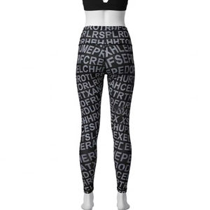 Leggings de yoga en spandex sans couture, polyester extensible, imprimé, vêtements de sport pour l'entraînement physique, vente en gros, marché européen, exportation mondiale - Product Image 3