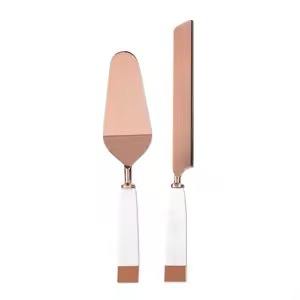 Premium Finish Stainless Steel <b>Cake</b> <b>Server</b> Set with Designer Handle for <b>Cake</b> Serving and Modern Dining - Product Image 3