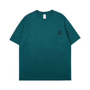 Promotion T-shirt vierge surdimensionné avec logo personnalisé imprimé 100% coton T-shirt surdimensionné respirant pour hommes - Product Image 6