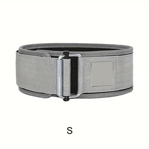 Cinturón de Soporte Lumbar de Neopreno con Logotipo Personalizado, Cinturón de Adelgazamiento Transpirable con Hebilla de Metal, Cinturón de Soporte Lumbar para Fitness, Venta al por Mayor - Product Image 1