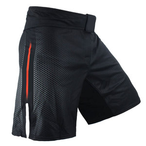 Vente en gros 100% polyester de haute qualité MMA short de boxe avec logo personnalisé respirant séchage rapide pour hommes femmes vêtements d'arts martiaux en vrac - Product Image 4