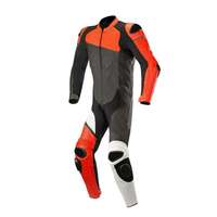 Combinaison de moto personnalisée respirante et coupe-vent en cuir de vachette pour homme, séchage rapide, toutes saisons, logo personnalisé, marque personnalisée