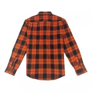 Vente en gros Chemise de flanelle de moto pour homme Tissu 100% coton Chemises de flanelle de course de moto pour garçons - Product Image 5