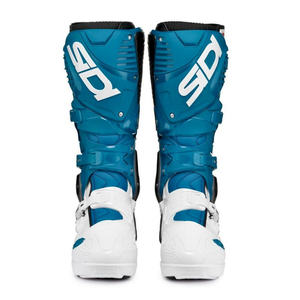 Bottes hautes SIDI CROSSFIRE 3 SRS imperméables, hauteur mi-mollet à cheville, doublure en cuir véritable, semelle intérieure en caoutchouc PU, fermeture à bouton - Product Image 2