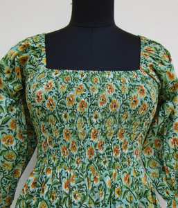 มินิเดรสแขนกุดพิมพ์ลายดอกไม้สำหรับผู้หญิงเดรสโบฮีเมียนสำหรับงานปาร์ตี้ขนาดเล็กน้ำหนักเบา - Product Image 5