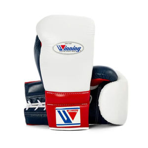 Nouveaux Gants de Boxe Professionnels en Cuir Véritable, Anti-Humidité, Fermeture Auto-agrippante, pour Entraînement et Sparring, Blanc, Qualité Supérieure - Product Image 1