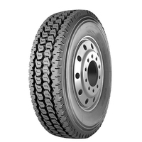 Neumático Radial Sin Cámara para Camioneta Ligera, 175-195 mm, 285/75R24.5-16PR, Caucho Natural, Garantía de 3 Años para Reemplazo/Reparación