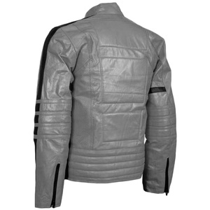 Most Popular Quality Custom Men Leather <b>Jacket</b> Pakistan Made <b>Sheepskin</b> Biker Leather <b>Jacket</b> for Men Wear with OEM - Product Image 4