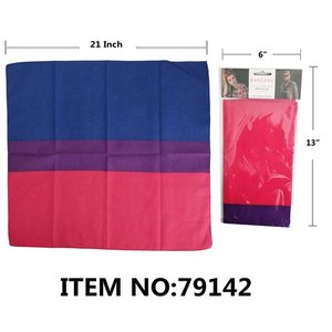 BISEXUAL Seamless Bandana 600PC 50DZ/CS Algodón transpirable y poliéster para deportes Ciclismo al aire libre Pesca - Product Image 1