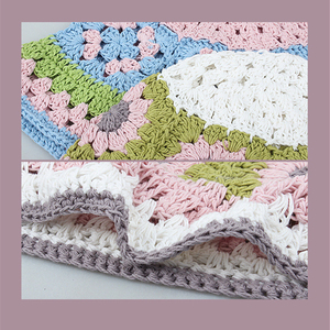 2025 unisexe été coton seau chapeau nouvelle plage vacances Style camionneur parasol rose bleu tricot Crochet Performance cyclisme - Product Image 6
