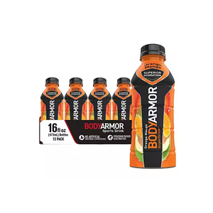 BodyArmorr SuperDrink Electrolyte Sport Boisson dans un emballage de bouteille pratique - Product Image 4