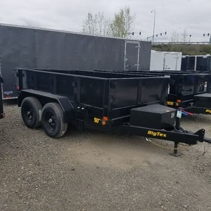Remolque Volquete Bigtex con Sistema Hidráulico de Descarga, Remolque Agrícola de Bajo Precio, Calidad Premium, Entrega Rápida - Product Image 3