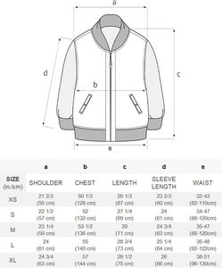 Chaqueta Universitaria Personalizada con Mangas de Poliéster/Algodón Estampadas, Ribete en Contraste Blanco y Negro, Parches Bordados Personalizados en la Parte Delantera, Unisex - Product Image 6