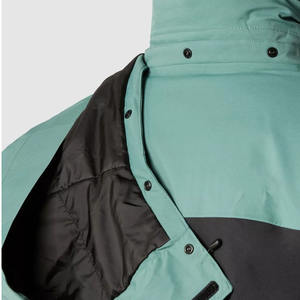 Veste de ski grande taille Top Trendind pour hommes Isolation de haute qualité Tissu respirant Zip Up Veste coupe-vent et imperméable pour hommes - Product Image 4